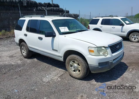 2006 Ford Explorer Xls from USA, damaged, VIN 1FMEU62E86UB02844